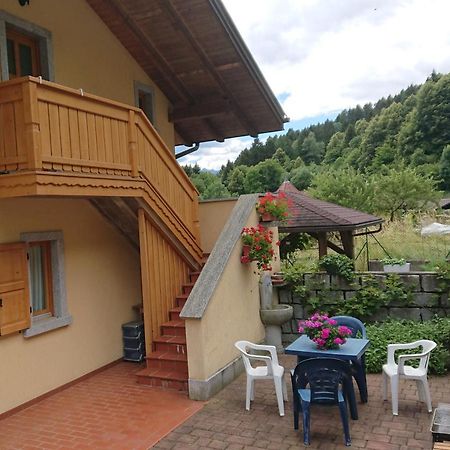 Casa Chiocciola CIPAT O22138-AT-O66928 Pelugo Exterior foto