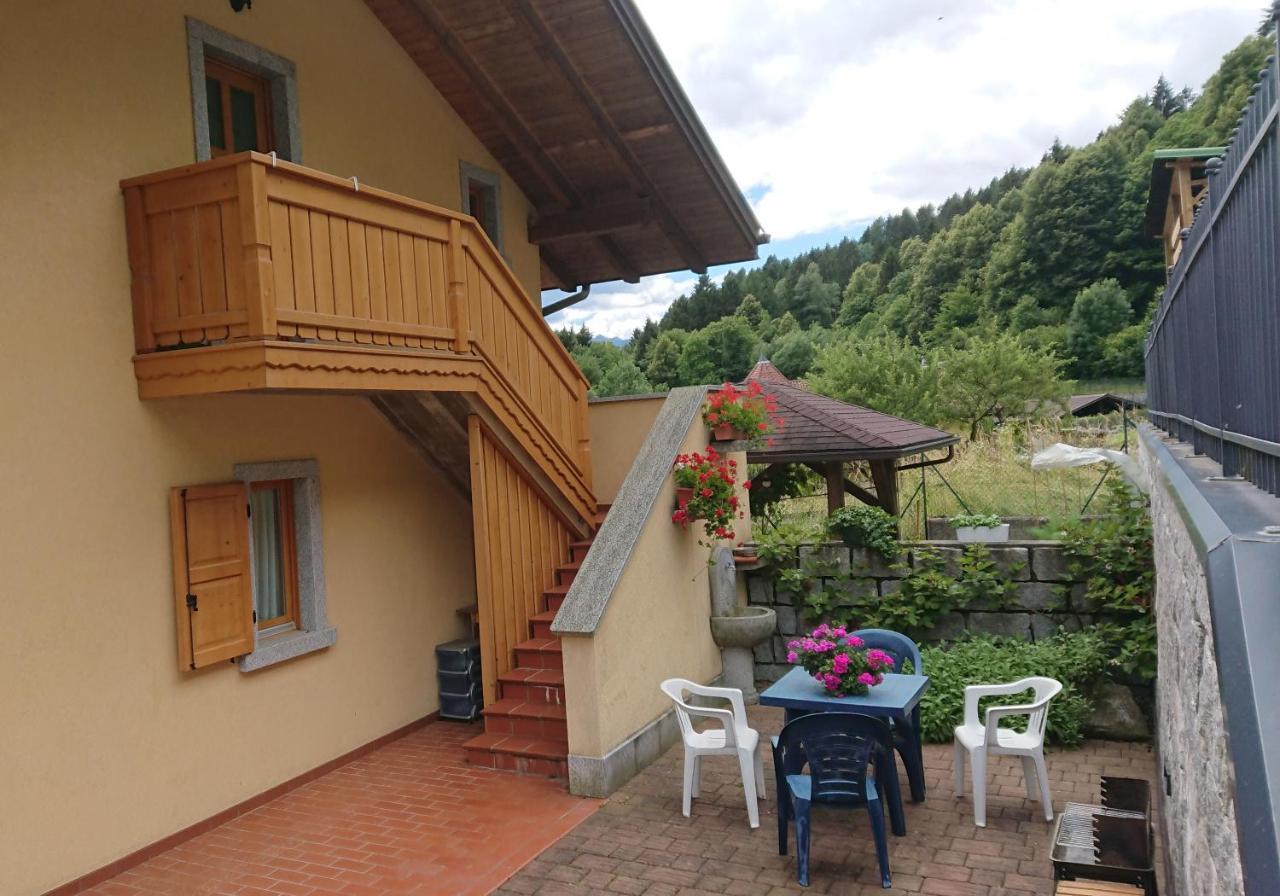 Casa Chiocciola CIPAT O22138-AT-O66928 Pelugo Exterior foto